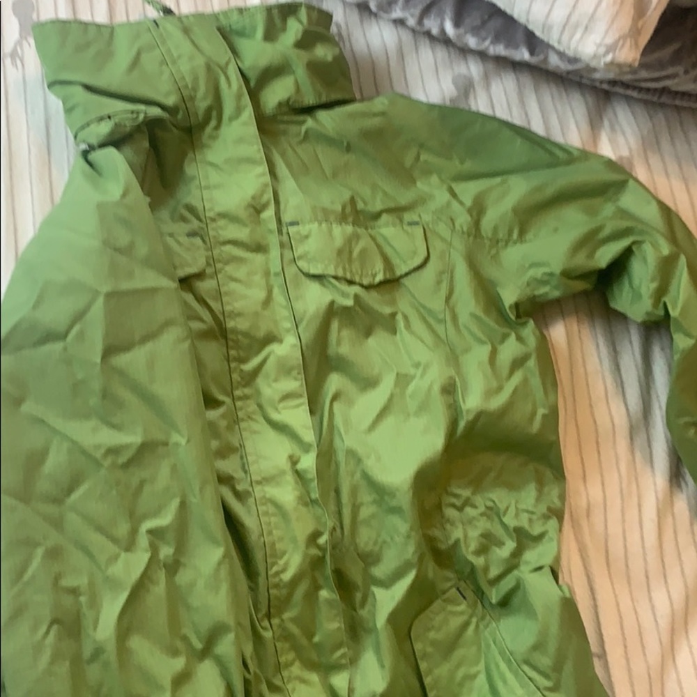 girls rain jacket